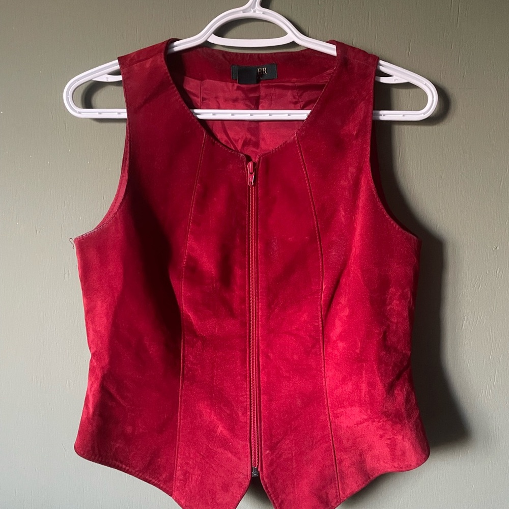 Suede Danier Vest
